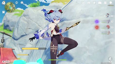 She is one of the first few limited characters added to the game. . Ganyu thigh